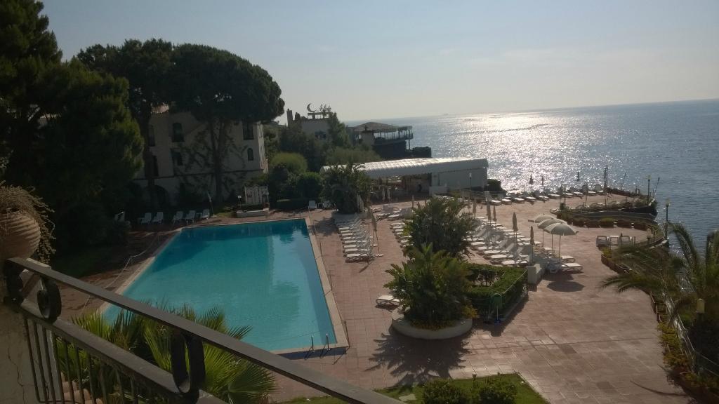 Grand Hotel Baia Verde Cannizzaro Eksteriør bilde