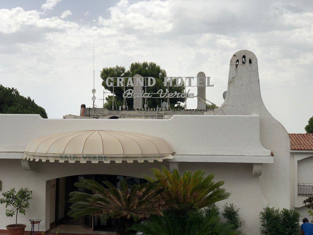 Grand Hotel Baia Verde Cannizzaro Eksteriør bilde