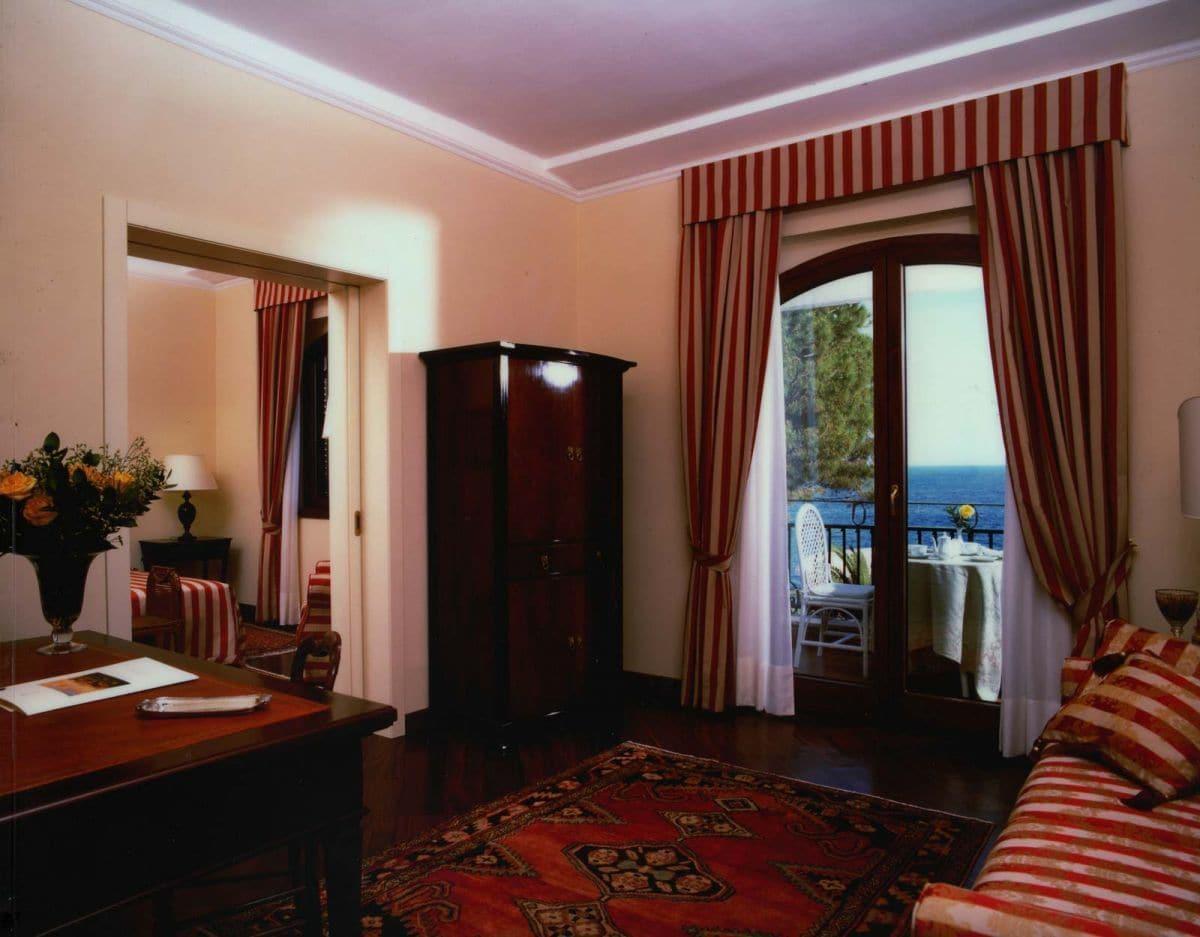 Grand Hotel Baia Verde Cannizzaro Eksteriør bilde