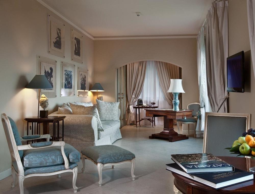 Grand Hotel Baia Verde Cannizzaro Eksteriør bilde