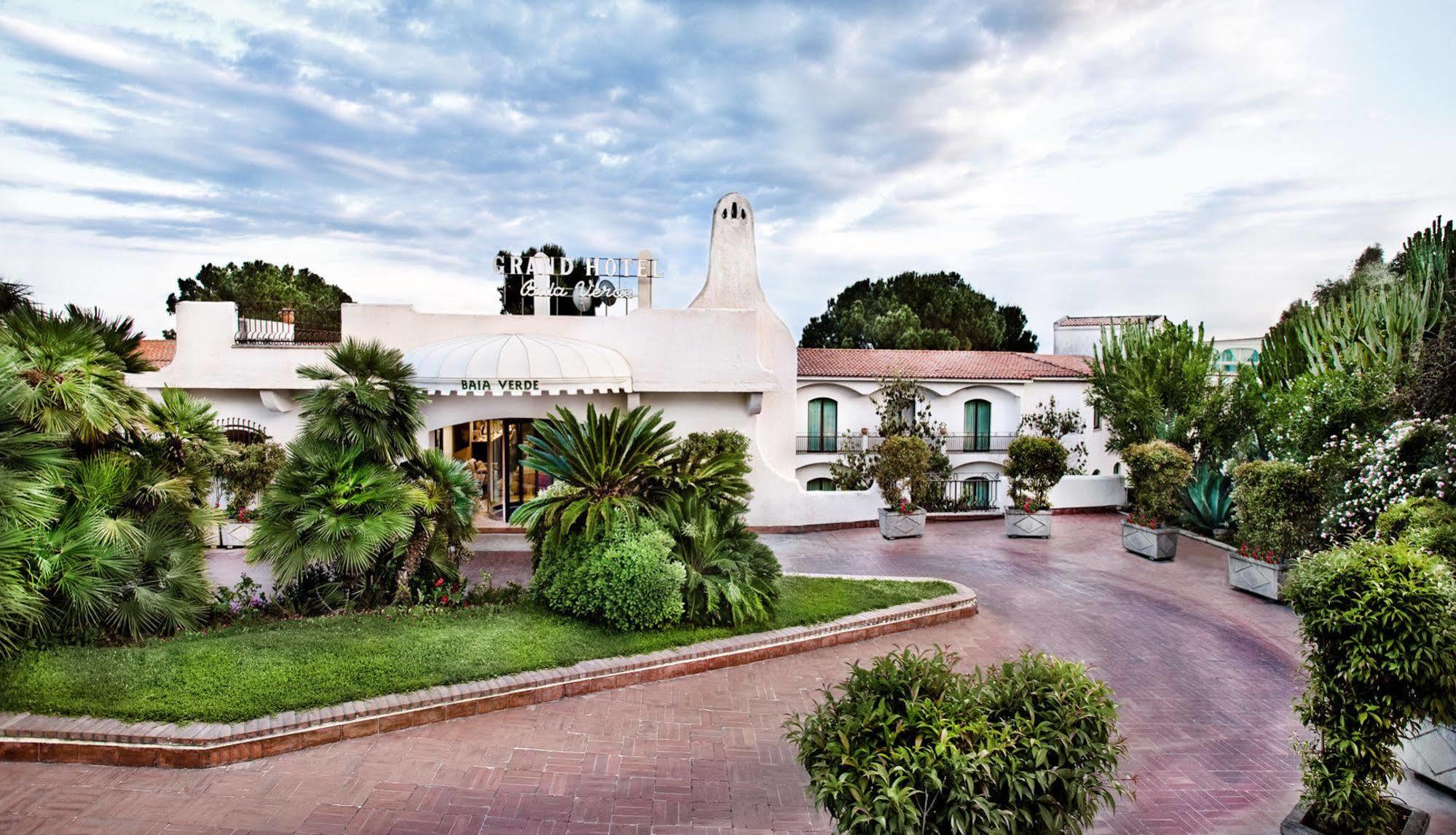 Grand Hotel Baia Verde Cannizzaro Eksteriør bilde