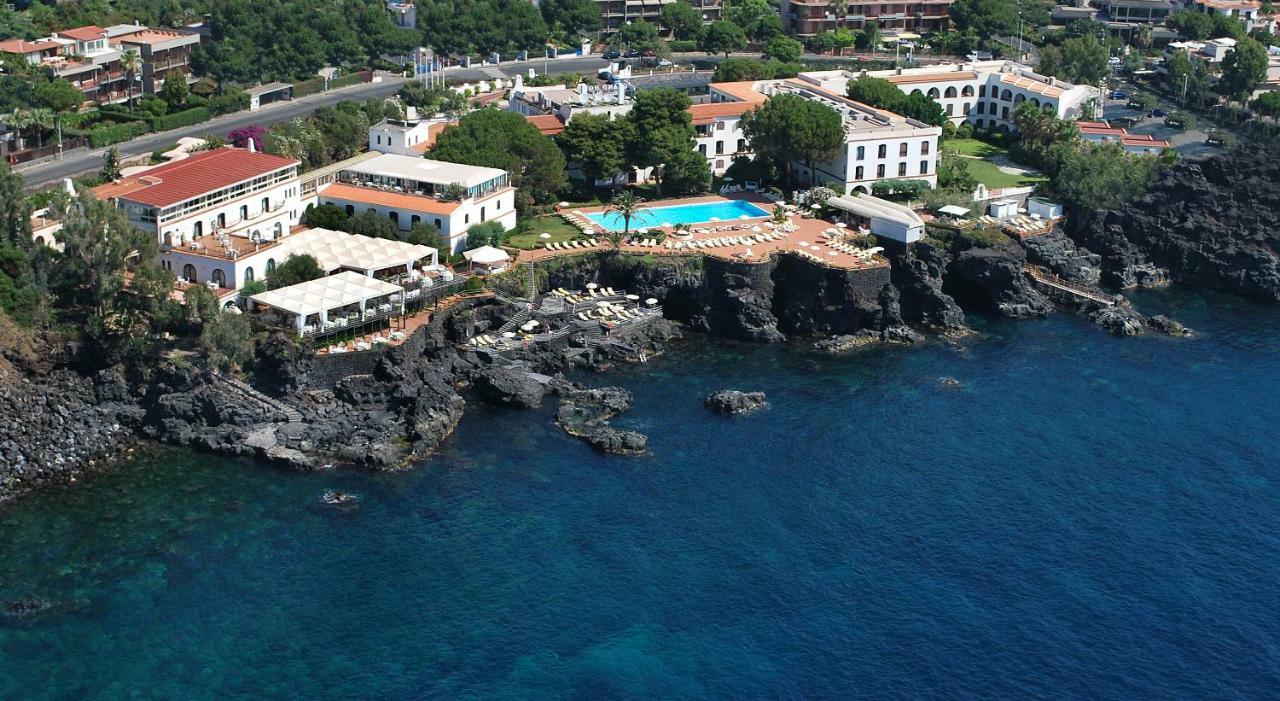 Grand Hotel Baia Verde Cannizzaro Eksteriør bilde
