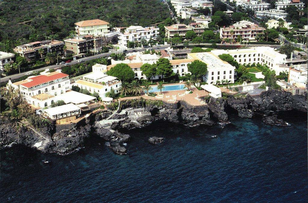 Grand Hotel Baia Verde Cannizzaro Eksteriør bilde
